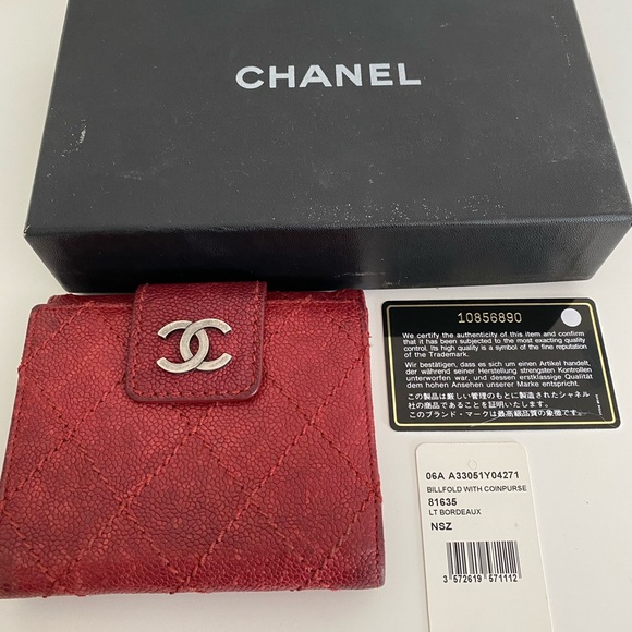 Chanel res wallet - Picture 2 of 11